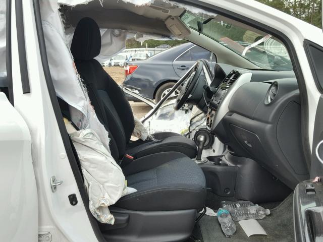 3N1CE2CP8GL389294 - 2016 NISSAN VERSA NOTE WHITE photo 5