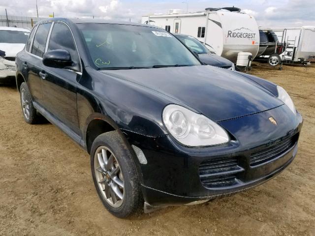 WP1AB29P75LA63191 - 2005 PORSCHE CAYENNE S BLACK photo 1