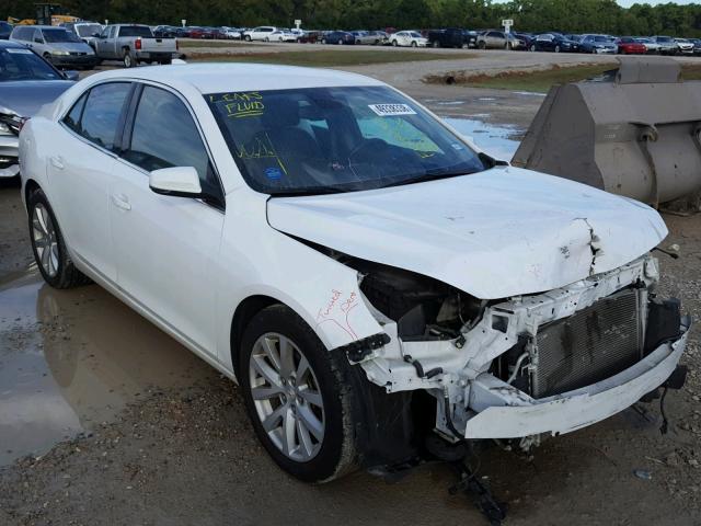 1G11D5SL1FF176695 - 2015 CHEVROLET MALIBU 2LT WHITE photo 1