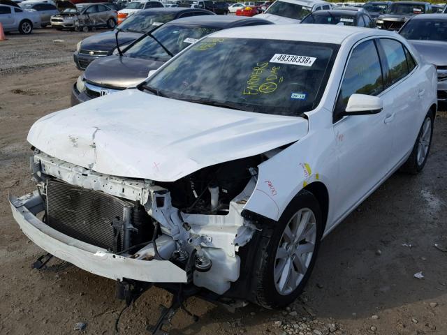 1G11D5SL1FF176695 - 2015 CHEVROLET MALIBU 2LT WHITE photo 2