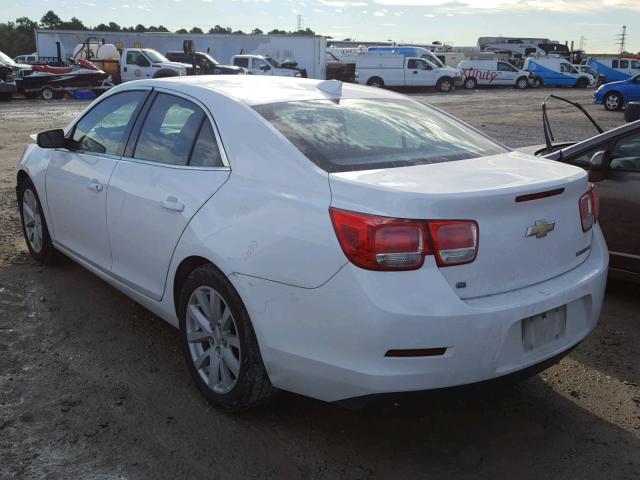 1G11D5SL1FF176695 - 2015 CHEVROLET MALIBU 2LT WHITE photo 3