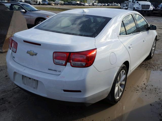 1G11D5SL1FF176695 - 2015 CHEVROLET MALIBU 2LT WHITE photo 4