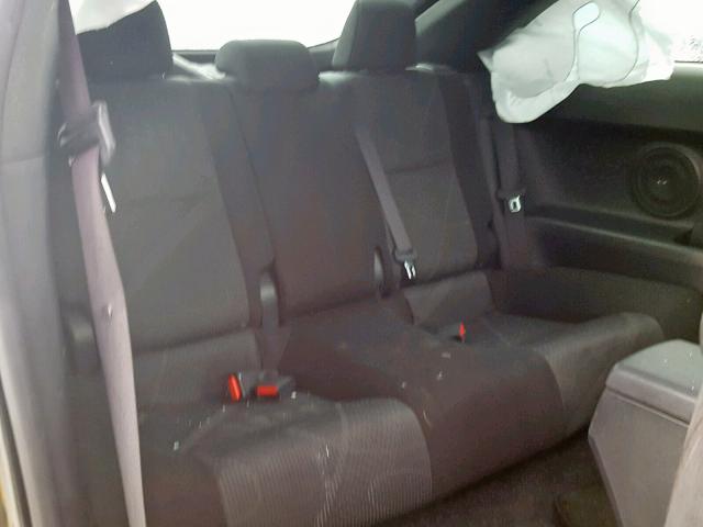 JTKJF5C71B3006389 - 2011 TOYOTA SCION TC ნაცრისფერი ფოტო 6