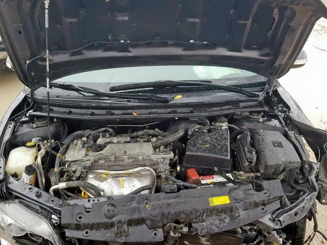 JTKJF5C71B3006389 - 2011 TOYOTA SCION TC ნაცრისფერი ფოტო 7