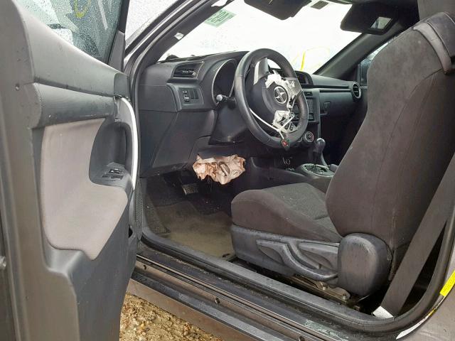 JTKJF5C71B3006389 - 2011 TOYOTA SCION TC ნაცრისფერი ფოტო 9