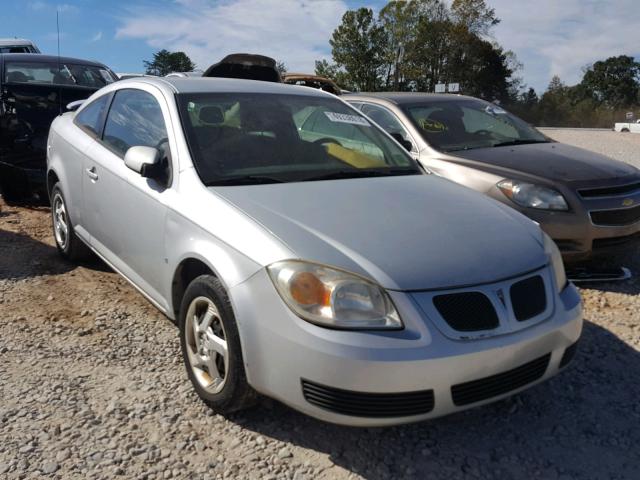 1G2AL15F577127881 - 2007 PONTIAC G5 SILVER photo 1