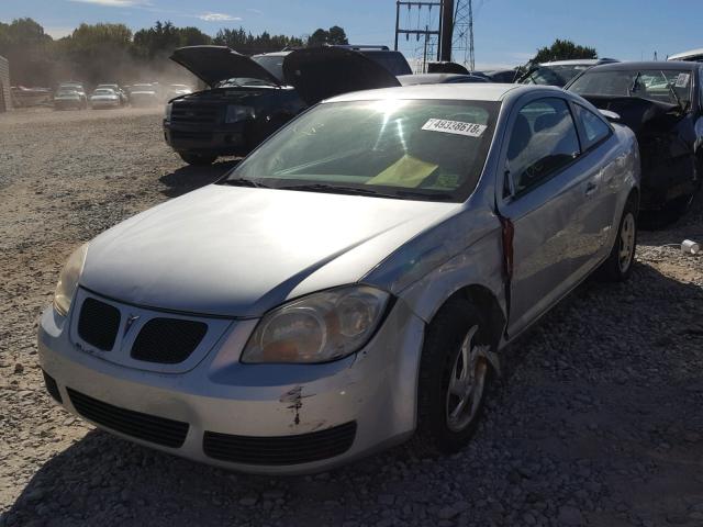 1G2AL15F577127881 - 2007 PONTIAC G5 SILVER photo 2