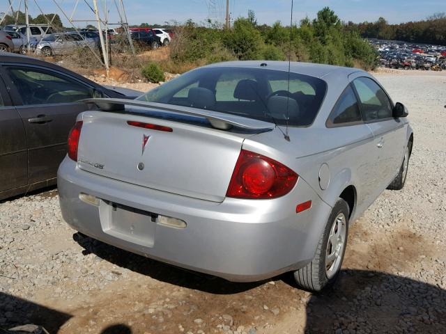 1G2AL15F577127881 - 2007 PONTIAC G5 SILVER photo 4