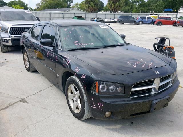 2B3CA3CV3AH307499 - 2010 DODGE CHARGER SX BLACK photo 1