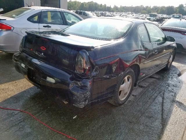 2G1WX12K149158670 - 2004 CHEVROLET MONTE CARL BLACK photo 4