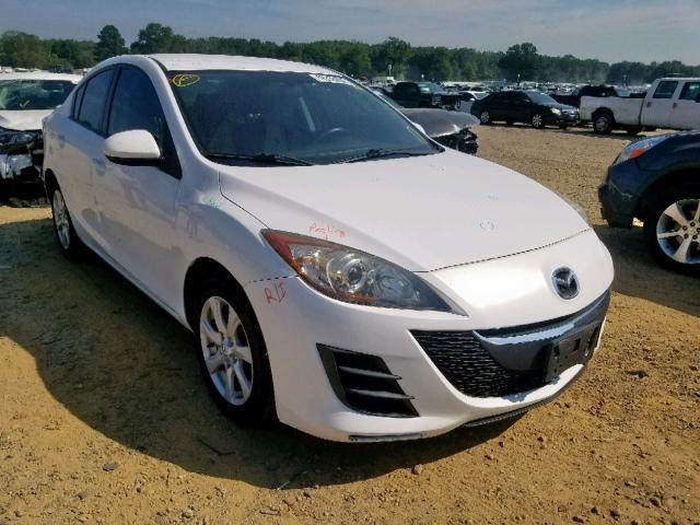 JM1BL1SF8A1224474 - 2010 MAZDA 3 I WHITE photo 1