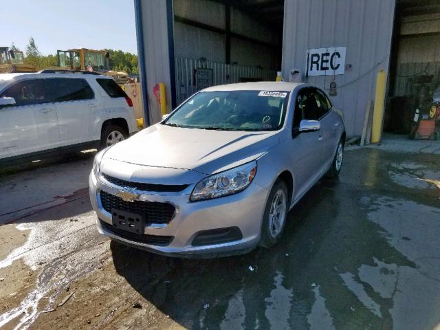 1G11C5SA1GF142257 - 2016 CHEVROLET MALIBU LIM SILVER photo 2