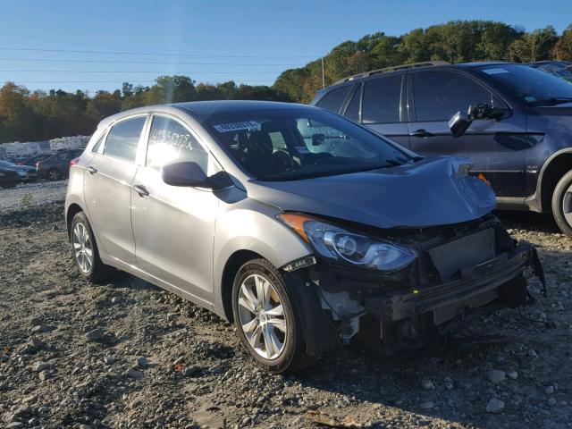 KMHD35LE0DU128276 - 2013 HYUNDAI ELANTRA GT GRAY photo 1