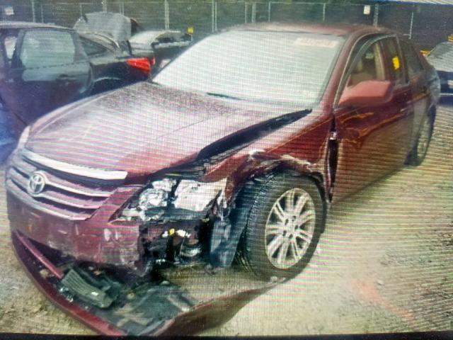 4T1BK36B46U151143 - 2006 TOYOTA AVALON BURGUNDY photo 2