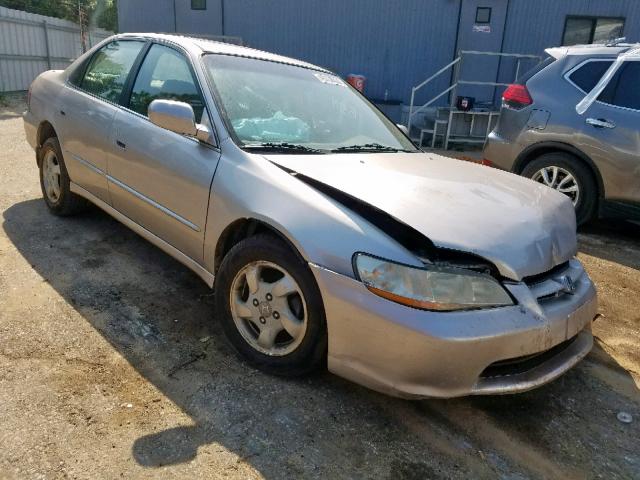 1HGCG6673XA074776 - 1999 HONDA ACCORD EX GRAY photo 1