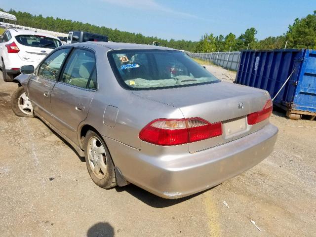 1HGCG6673XA074776 - 1999 HONDA ACCORD EX GRAY photo 3