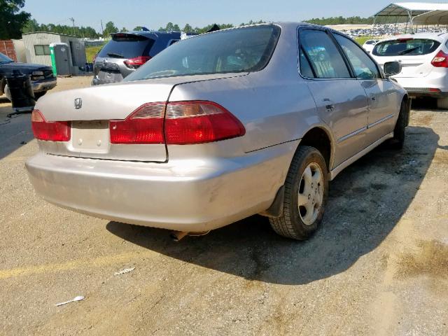 1HGCG6673XA074776 - 1999 HONDA ACCORD EX GRAY photo 4