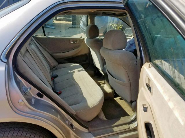 1HGCG6673XA074776 - 1999 HONDA ACCORD EX GRAY photo 6