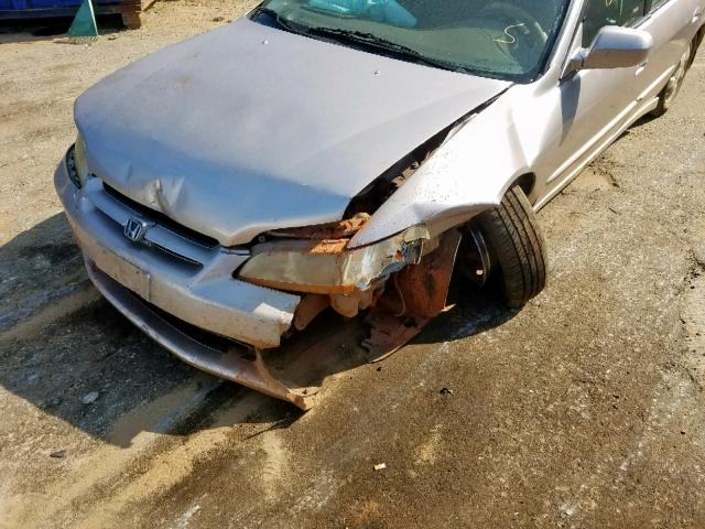 1HGCG6673XA074776 - 1999 HONDA ACCORD EX GRAY photo 9