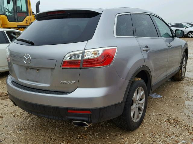 JM3TB2BA6C0340614 - 2012 MAZDA CX-9 SILVER photo 4