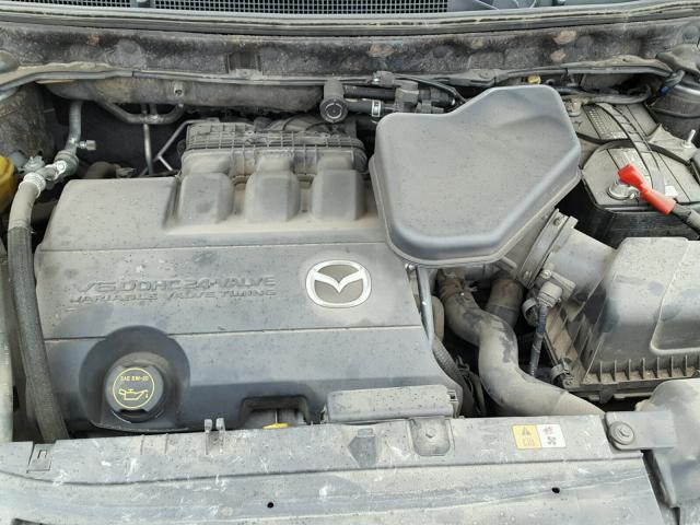 JM3TB2BA6C0340614 - 2012 MAZDA CX-9 SILVER photo 7