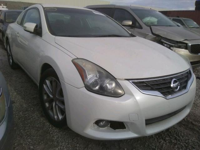 1N4BL2EP3CC126170 - 2012 NISSAN ALTIMA SR WHITE photo 1