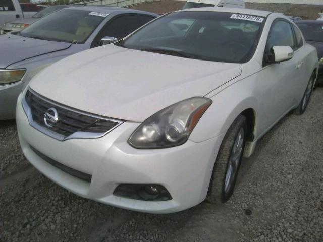 1N4BL2EP3CC126170 - 2012 NISSAN ALTIMA SR WHITE photo 2