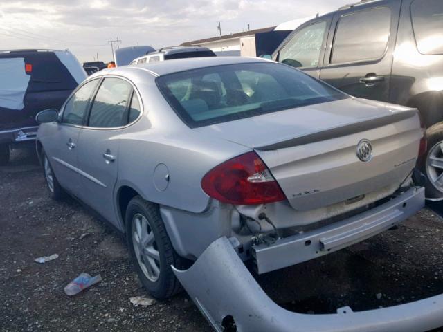 2G4WC532951297076 - 2005 BUICK LACROSSE C SILVER photo 3