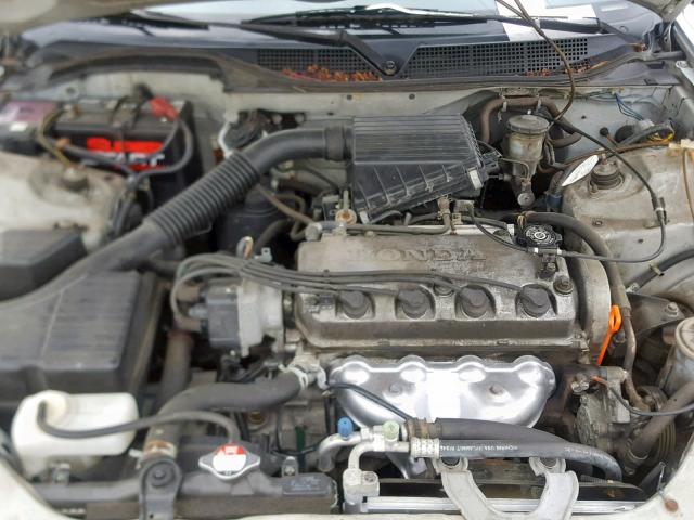 2HGEJ6441YH104234 - 2000 HONDA CIVIC DX SILVER photo 7