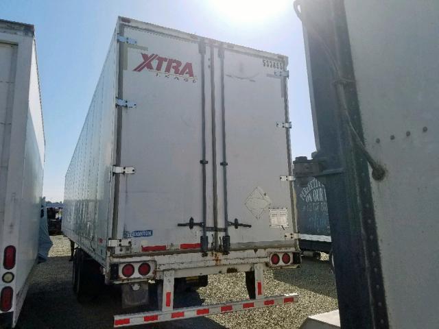 1DW1A53271S411908 - 2001 STOU 53 TRAILER WHITE photo 5