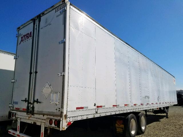 1DW1A53271S411908 - 2001 STOU 53 TRAILER WHITE photo 6