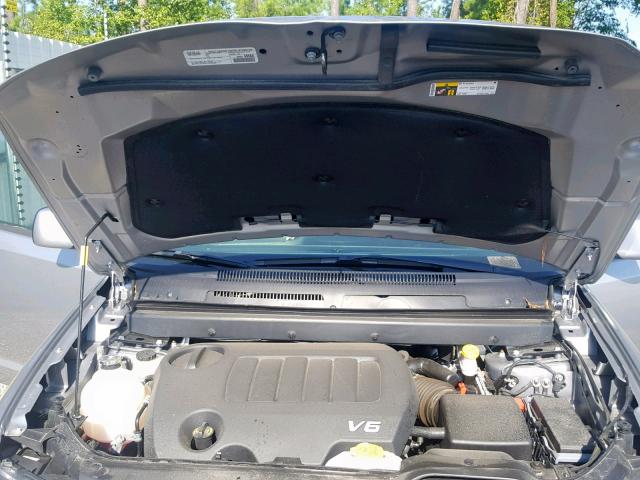 3C4PDDEG3KT687559 - 2019 DODGE JOURNEY GT SILVER photo 7