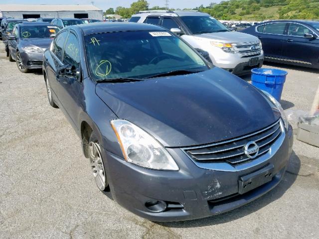 1N4AL2AP9CN520200 - 2012 NISSAN ALTIMA BAS GRAY photo 1