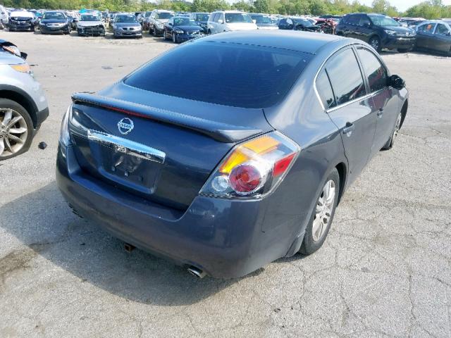 1N4AL2AP9CN520200 - 2012 NISSAN ALTIMA BAS GRAY photo 4