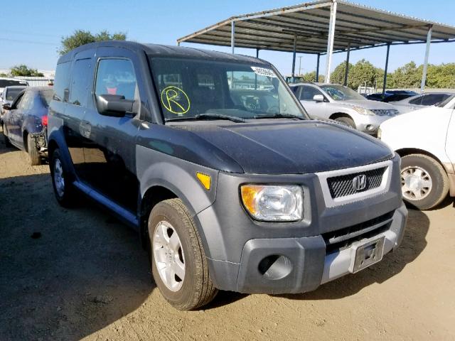 5J6YH28605L005781 - 2005 HONDA ELEMENT EX BLACK photo 1