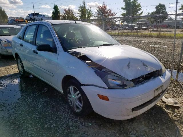 1FAFP38Z14W158818 - 2004 FORD FOCUS ZTS WHITE photo 1