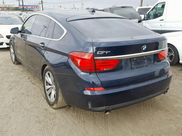 WBASN2C59BC201259 - 2011 BMW 535 GT BLUE photo 3