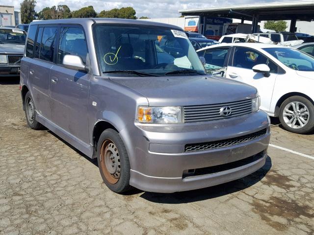 JTLKT324154020618 - 2005 TOYOTA SCION XB ვერცხლისფერი ფოტო 1