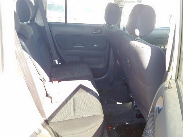 JTLKT324154020618 - 2005 TOYOTA SCION XB ვერცხლისფერი ფოტო 6
