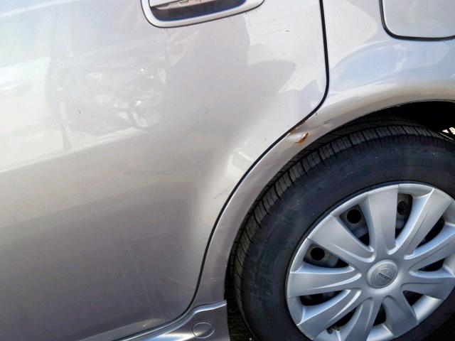 JTLKT324154020618 - 2005 TOYOTA SCION XB ვერცხლისფერი ფოტო 9