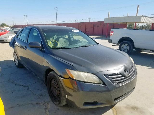 4T4BE46K89R049108 - 2009 TOYOTA CAMRY BASE GRAY photo 1