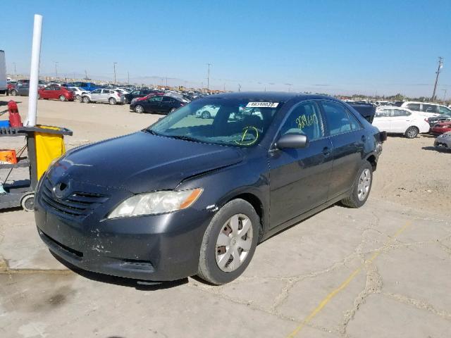 4T4BE46K89R049108 - 2009 TOYOTA CAMRY BASE GRAY photo 2