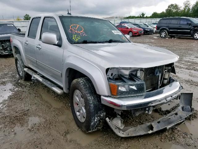 1GCJSDDE8A8127481 - 2010 CHEVROLET COLORADO L SILVER photo 1