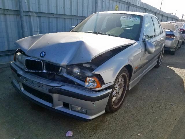 WBSCD0325VEE10958 - 1997 BMW M3 AUTOMAT 灰色 照片 2