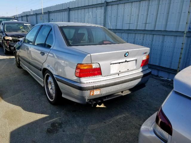WBSCD0325VEE10958 - 1997 BMW M3 AUTOMAT 灰色 照片 3