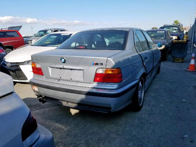 WBSCD0325VEE10958 - 1997 BMW M3 AUTOMAT 灰色 照片 4