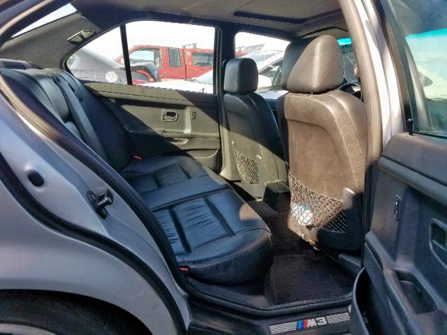 WBSCD0325VEE10958 - 1997 BMW M3 AUTOMAT 灰色 照片 6