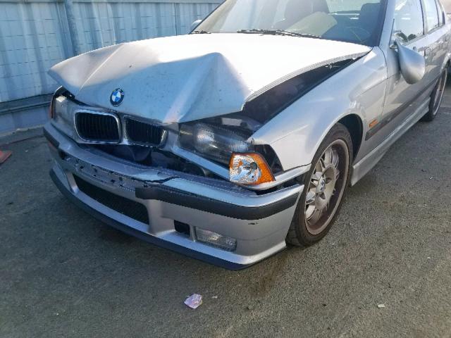 WBSCD0325VEE10958 - 1997 BMW M3 AUTOMAT 灰色 照片 9
