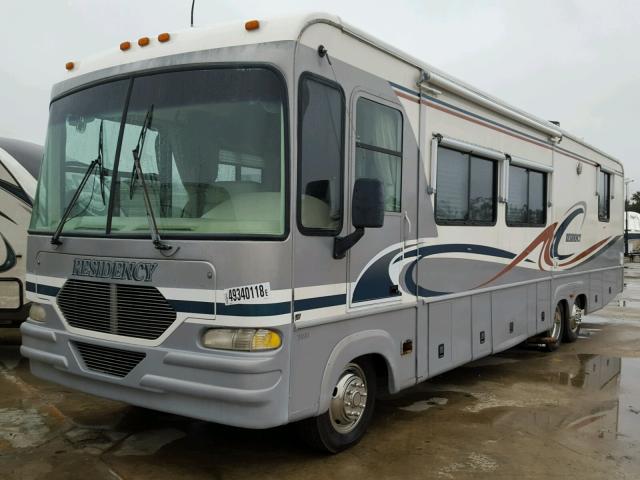 3FCMF53S8XJA22217 - 1999 THOR MOTOR HOME TAN photo 2