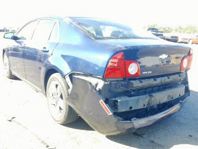 1G1ZH57B29F231327 - 2009 CHEVROLET MALIBU 1LT 蓝色 照片 3